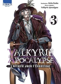 Valkyrie apocalypse : L'affaire Jack l'éventreur Tome 3