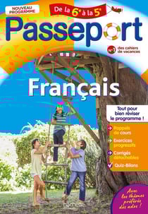 Passeport : Français - De la 6e à la 5e