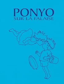 Ghibli : carnet toilé Ponyo