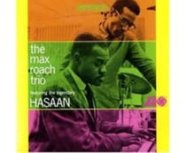Max Roach Trio Feat Hasaan / Edition Limitee Couleur Vert Translucide