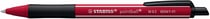 Stylo STABILO - Pointball Dhalia rouge - Bleu - Pointe moyenne