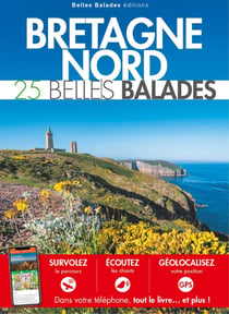 Bretagne nord : 25 belles balades