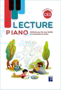 Lecture piano : CE2 - Manuel (édition 2026)