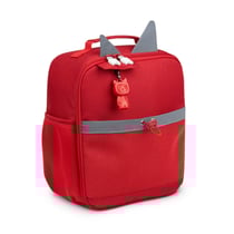 Sac à dos Tonies - Rouge coquelicot – 2 compartiments