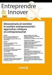 Deconstruire et revisiter le soutien entrepreneurial : approches critiques en entrepreneuriat