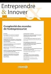 Complexite des mondes de l'entrepreneuriat
