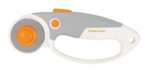Cutter rotatif en titane avec Soft Grip® Fiskars - Ø 45 mm