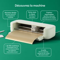Coffret Machine de découpe Cricut  Essential Explore 5™