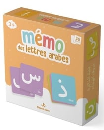 Mémo des lettres arabes
