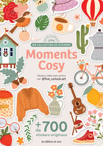 Ma collection de stickers : mon carnet de stickers 5 o'clock