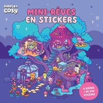 Simple et cosy - mini reves en stickers