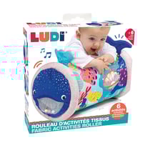 Baby roller baleine - Ludi