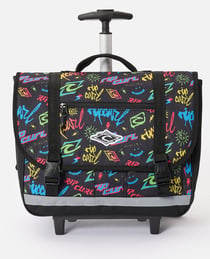 Cartable à roulettes Rip Curl - Multico - Satchel - 1 compartiment