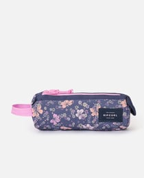 Trousse rectangulaire 2 compartiments Rip Curl - Violet - Crystal Cove
