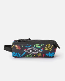 Trousse rectangulaire 2 compartiments Rip Curl - Multico