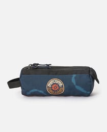 Trousse rectangulaire 2 compartiments Rip Curl - Circle Yardage Navy