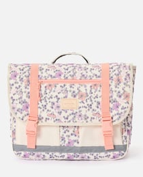 Cartable Rip Curl - Crystal Cove blanc - Satchel - 1 compartiment