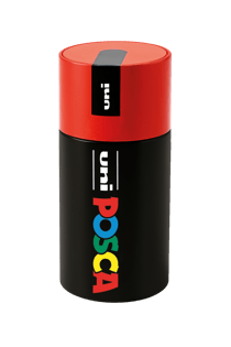 Coffret tube en métal de 13 marqueurs - Posca 