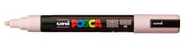 Marqueur Posca - Pointe conique moyenne - Rose satin - PC5M