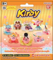 Figurine Bandai - Kirby Copy Abilities Collection - Modèles aléatoires - Vendu à l'unité