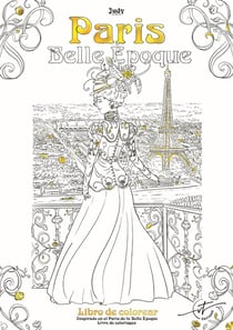 Coloriages adulte - Découverte du monde : Paris