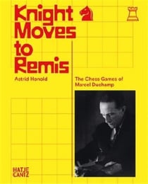 Knight moves to remis the chess games of Marcel Duchamp