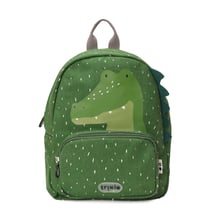 Sac à dos maternelle Trixie 23 cm - Vert - M. Crocodile - 1 compartiment