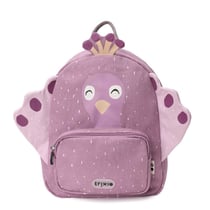 Sac à dos maternelle Trixie 23 cm - Violet - Mme Paon - 1 compartiment