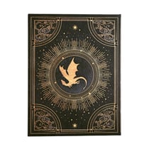 Carnet Paperblanks - 23 x 17,5 cm - Fourth Wings - 144 pages lignées