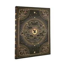 Carnet Paperblanks - 23 x 17,5 cm - Fourth Wings - 144 pages unies