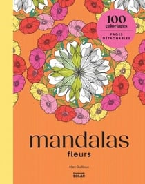 Mandalas fleurs