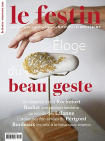 Revue Le Festin n.137 : Eloge du beau geste