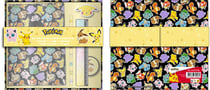 Set de papeterie La Plume Dorée - Pokémon