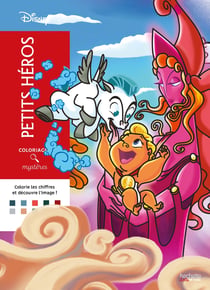 Coloriages Mystères Disney - Petits héros