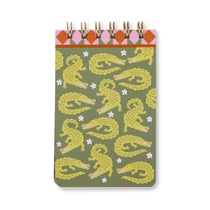 Bloc-notes Designworks - Crocodile