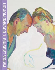 Flow of paint = Flow of life Maria Lassnig and Edvard Munch