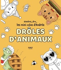 Les Mini Colos d'Andréa - Animaux à croquer