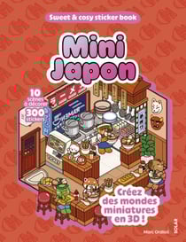 Mini Japon - Sweet and cosy stickers book