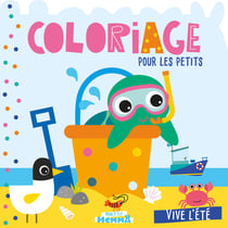 Mon P'tit Hemma - Coloriage pour les petits - Vive l'été