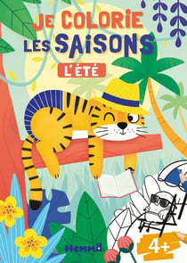 Je colorie les saisons - L'été