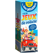 Les incollables - Mes jeux de voiture - 7 à 77 ans