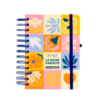 Agenda scolaire journalier 2026/2027 Mr. Wonderful - La pause parfaite - Petit Format