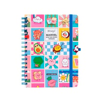 Agenda scolaire journalier 2026/2027 Mr. Wonderful - Manuel pour une année brillante