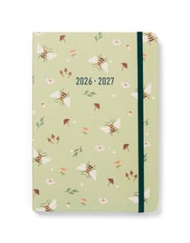 Agenda scolaire semainier 2026/2027 Lett's - A5 - Bumblebee