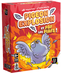 Pigeon explosion - Gigamic