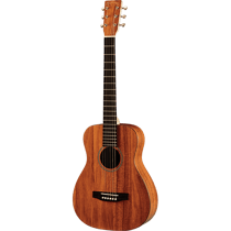 Martin Little Martin LXK2 - Guitare folk électro-acoustique - Gaucher - Naturel