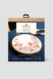 Kit broderie DMC - Fête champêtre