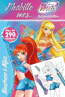 Winx Club - J'habille mes Winx - Bienvenue à Alféa
