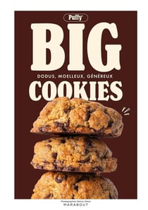 Big cookies : Dodus, moelleux, généreux