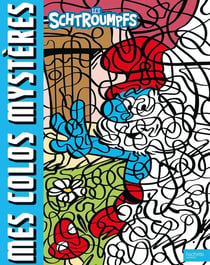 Les Schtroumpfs- Mes colos mystères